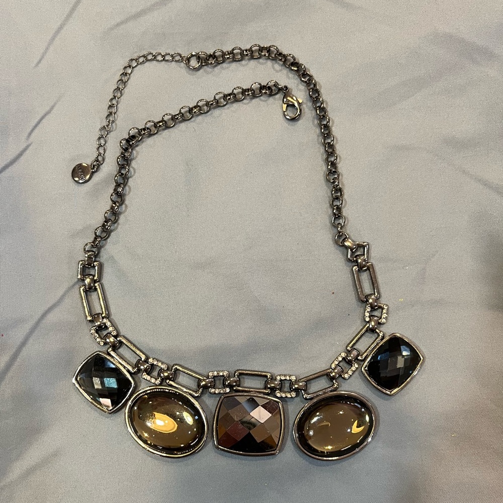Dark Jewel Necklace
